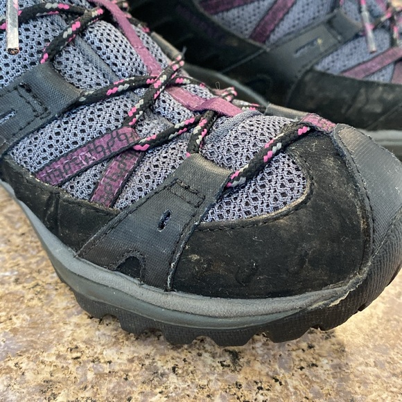 Merrell Women’s Siren Sport Hiking Sneakers Purple Black 10 J48872 Vibram Sole - Picture 16 of 16